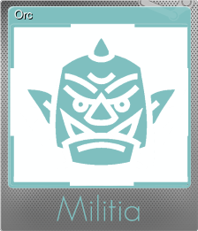 Series 1 - Card 1 of 10 - Orc