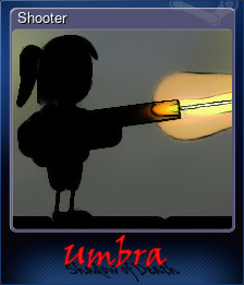 Series 1 - Card 1 of 5 - Shooter