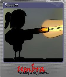 Series 1 - Card 1 of 5 - Shooter