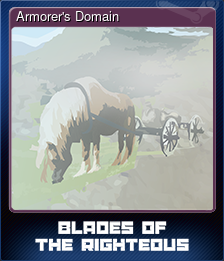 Series 1 - Card 3 of 5 - Armorer's Domain