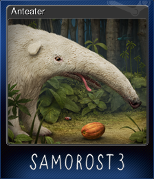 Series 1 - Card 6 of 8 - Anteater