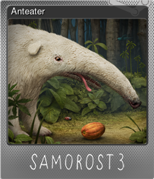 Series 1 - Card 6 of 8 - Anteater