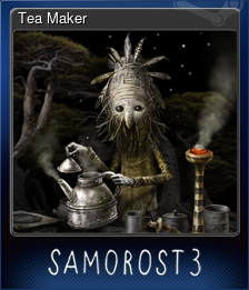 Series 1 - Card 2 of 8 - Tea Maker