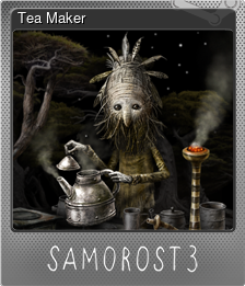 Series 1 - Card 2 of 8 - Tea Maker