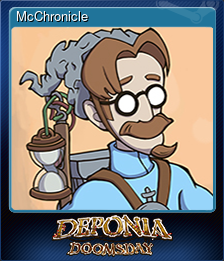 Series 1 - Card 3 of 8 - McChronicle