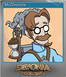 Series 1 - Card 3 of 8 - McChronicle