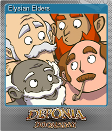 Series 1 - Card 7 of 8 - Elysian Elders