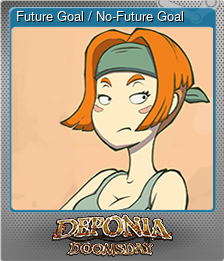 Series 1 - Card 1 of 8 - Future Goal / No-Future Goal