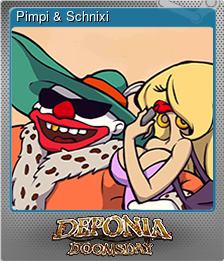 Series 1 - Card 2 of 8 - Pimpi & Schnixi