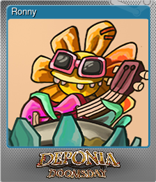 Series 1 - Card 4 of 8 - Ronny