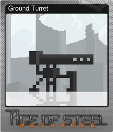 Series 1 - Card 5 of 7 - Ground Turret