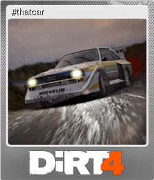 Series 1 - Card 1 of 12 - #thatcar