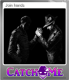 Series 1 - Card 5 of 5 - Join hands