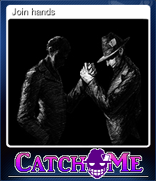 Series 1 - Card 5 of 5 - Join hands