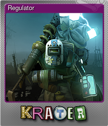 Series 1 - Card 10 of 10 - Regulator