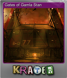 Series 1 - Card 4 of 10 - Gates of Gamla Stan