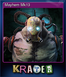 Series 1 - Card 1 of 10 - Mayhem Mk13