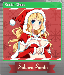 Series 1 - Card 5 of 6 - Santa Claus