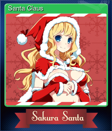 Series 1 - Card 5 of 6 - Santa Claus