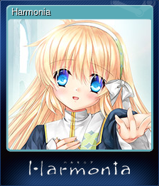 Series 1 - Card 1 of 5 - Harmonia