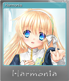 Series 1 - Card 1 of 5 - Harmonia