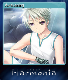 Series 1 - Card 3 of 5 - Awakening