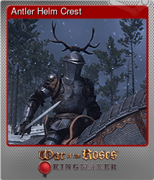 Series 1 - Card 2 of 5 - Antler Helm Crest