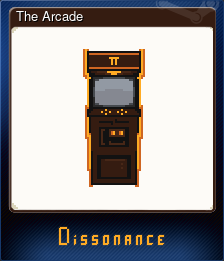 Series 1 - Card 5 of 7 - The Arcade