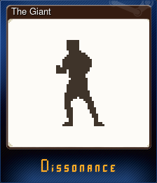 Series 1 - Card 1 of 7 - The Giant