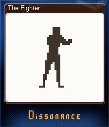 Series 1 - Card 3 of 7 - The Fighter