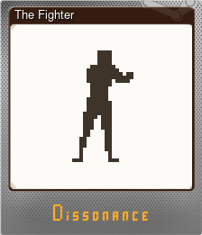 Series 1 - Card 3 of 7 - The Fighter