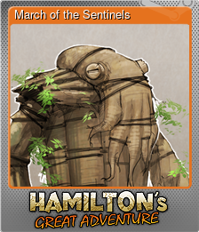 Series 1 - Card 3 of 8 - March of the Sentinels