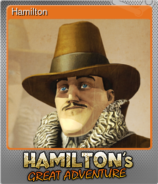 Series 1 - Card 5 of 8 - Hamilton