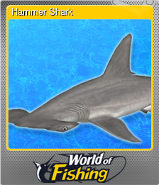 Series 1 - Card 8 of 10 - Hammer Shark