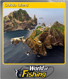 Series 1 - Card 3 of 10 - Dokdo Island