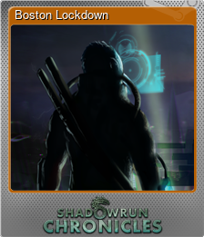 Series 1 - Card 1 of 8 - Boston Lockdown