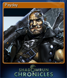 Series 1 - Card 2 of 8 - Payday