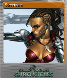 Series 1 - Card 4 of 8 - Streetsam