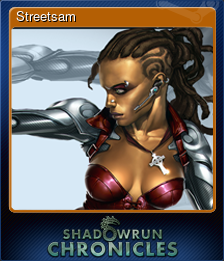 Series 1 - Card 4 of 8 - Streetsam