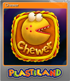 Series 1 - Card 6 of 8 - Chewer