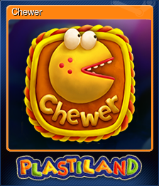 Series 1 - Card 6 of 8 - Chewer