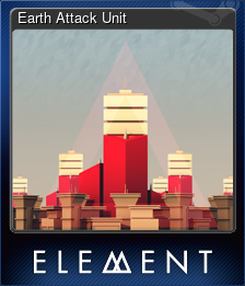 Series 1 - Card 1 of 15 - Earth Attack Unit