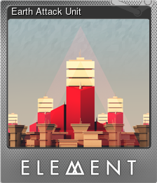Series 1 - Card 1 of 15 - Earth Attack Unit