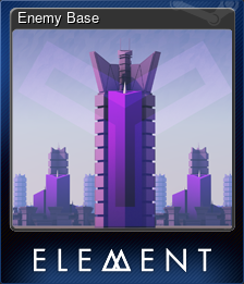 Series 1 - Card 13 of 15 - Enemy Base
