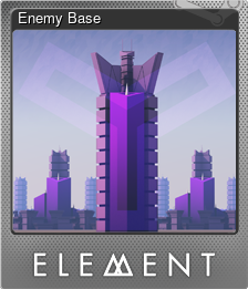 Series 1 - Card 13 of 15 - Enemy Base