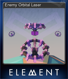 Series 1 - Card 14 of 15 - Enemy Orbital Laser