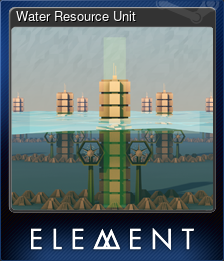 Series 1 - Card 9 of 15 - Water Resource Unit