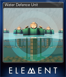 Series 1 - Card 6 of 15 - Water Defence Unit