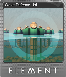 Series 1 - Card 6 of 15 - Water Defence Unit
