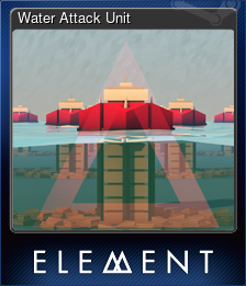 Series 1 - Card 3 of 15 - Water Attack Unit